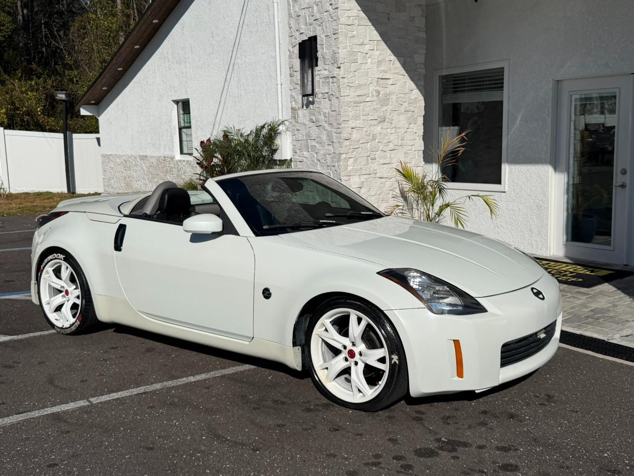 2005 Nissan 350Z 2dr Roadster Enthusiast Auto Jacksonville FL