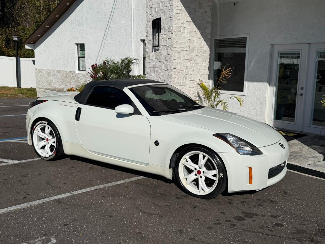 2005 Nissan 350Z 2dr Roadster Enthusiast Auto Jacksonville FL