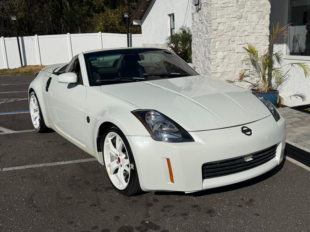 2005 Nissan 350Z 2dr Roadster Enthusiast Auto Jacksonville FL