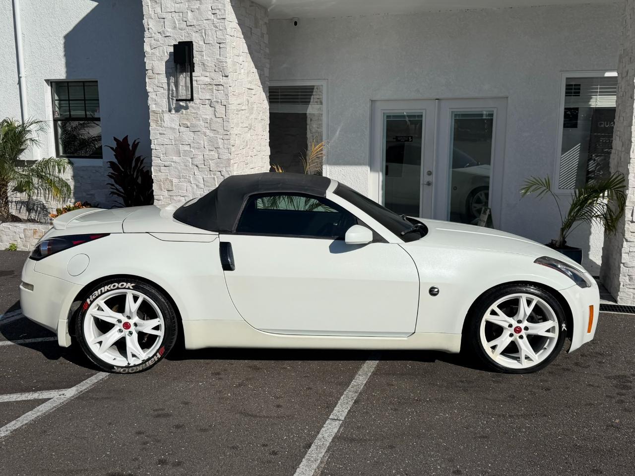 2005 Nissan 350Z 2dr Roadster Enthusiast Auto Jacksonville FL