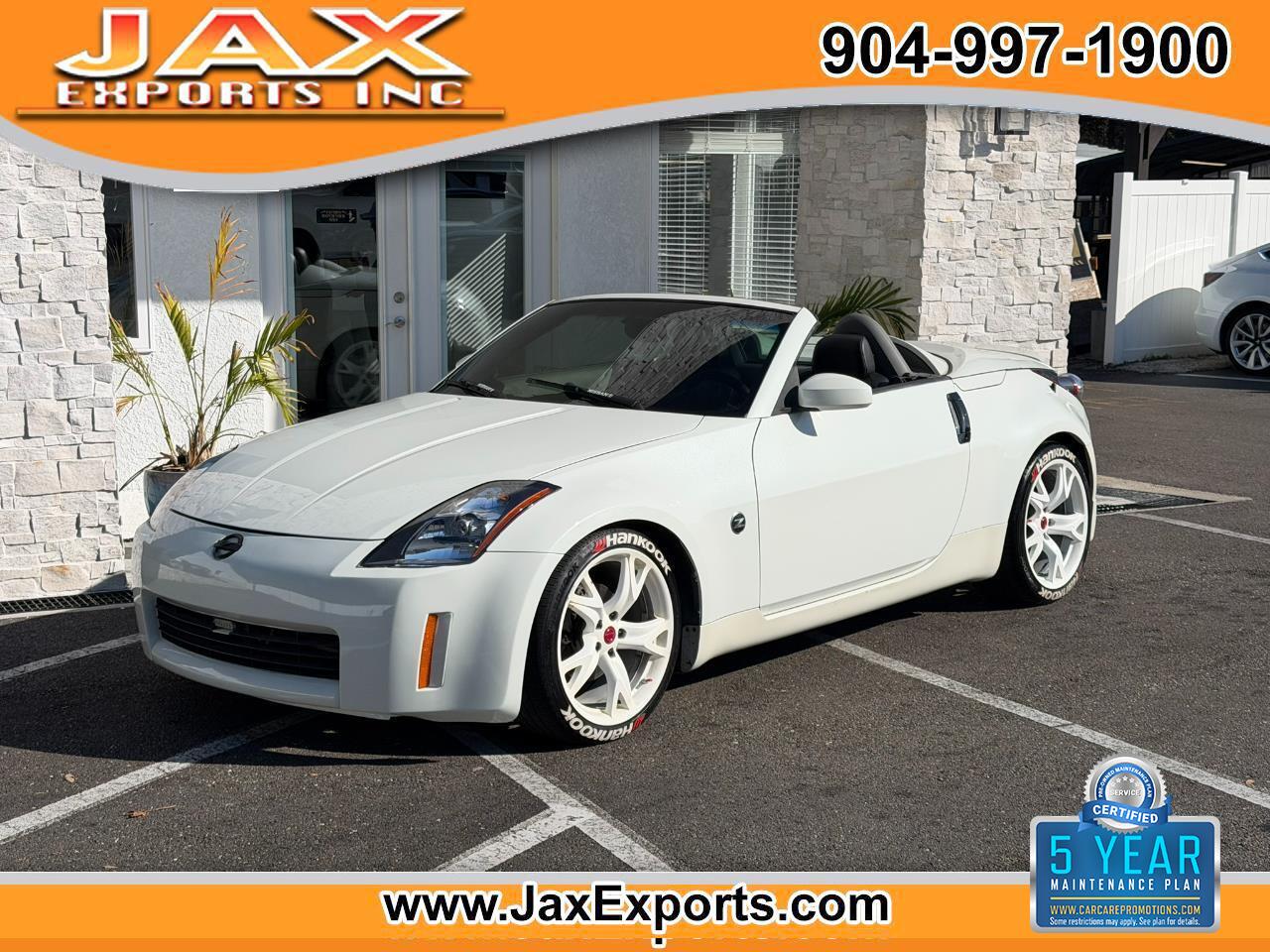 2005 Nissan 350Z 2dr Roadster Enthusiast Auto