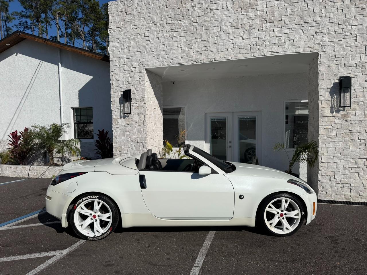 2005 Nissan 350Z 2dr Roadster Enthusiast Auto Jacksonville FL