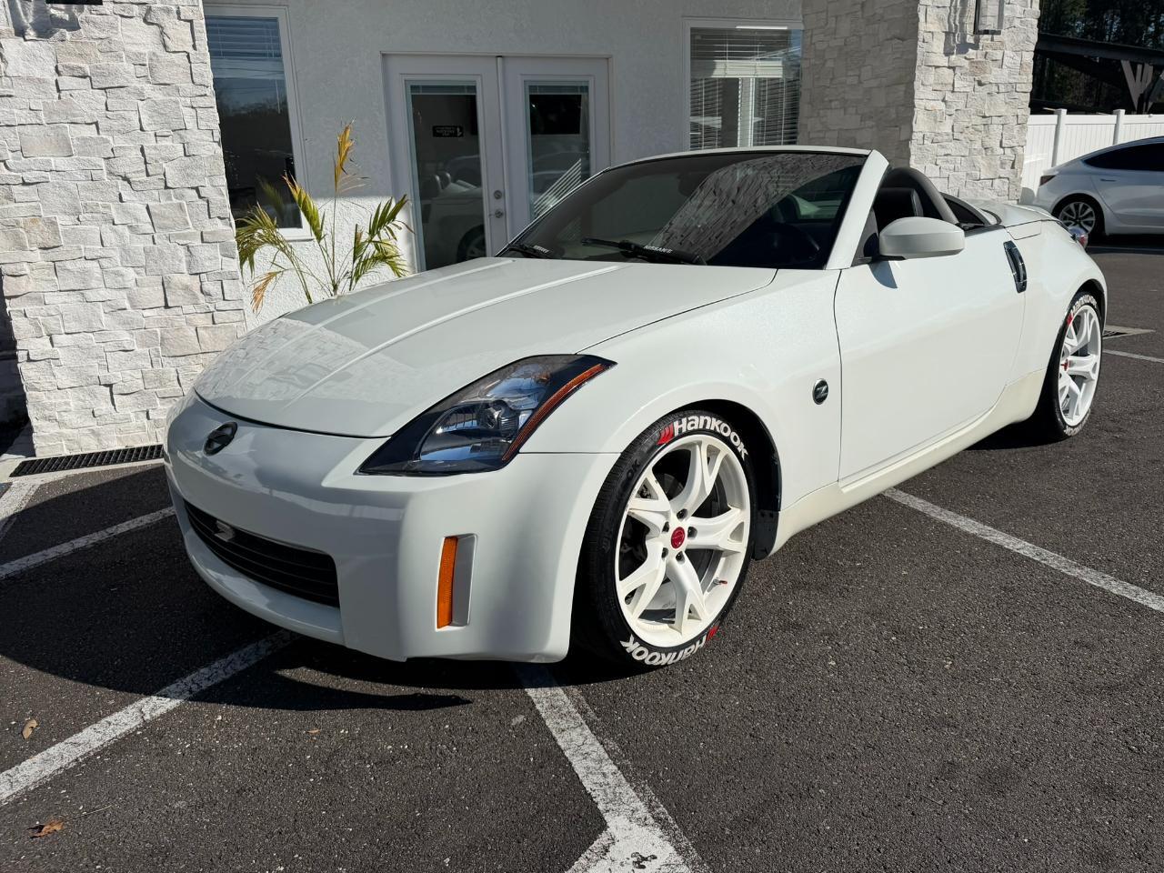 2005 Nissan 350Z 2dr Roadster Enthusiast Auto Jacksonville FL