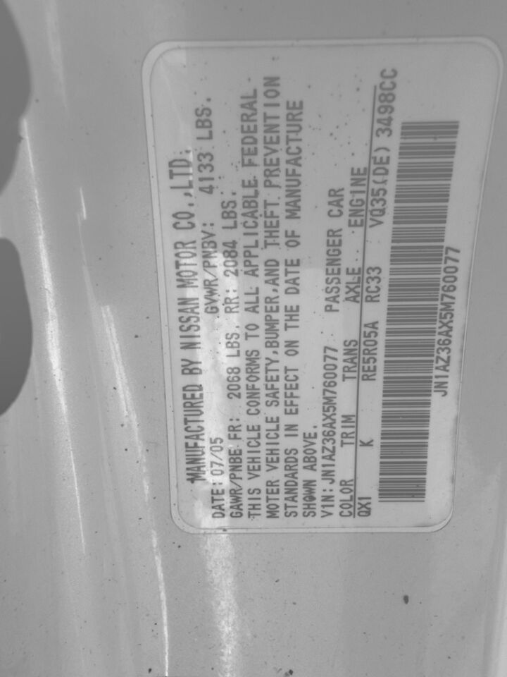 2005 Nissan 350Z 2dr Roadster Enthusiast Auto Jacksonville FL