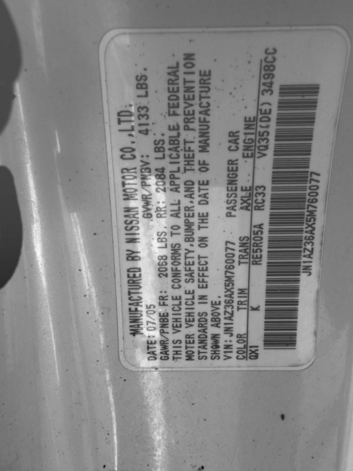 2005 Nissan 350Z 2dr Roadster Enthusiast Auto Jacksonville FL