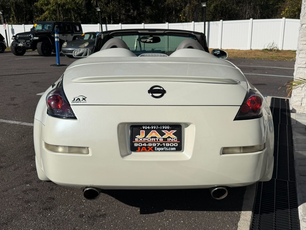 2005 Nissan 350Z 2dr Roadster Enthusiast Auto Jacksonville FL