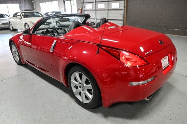 2005 Nissan 350Z Enthusiast 2dr Convertible