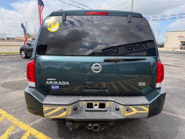 2005 Nissan Armada SE New Braunfels TX