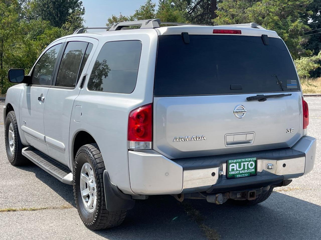 2005 Nissan Armada SE Off-Road Post Falls ID