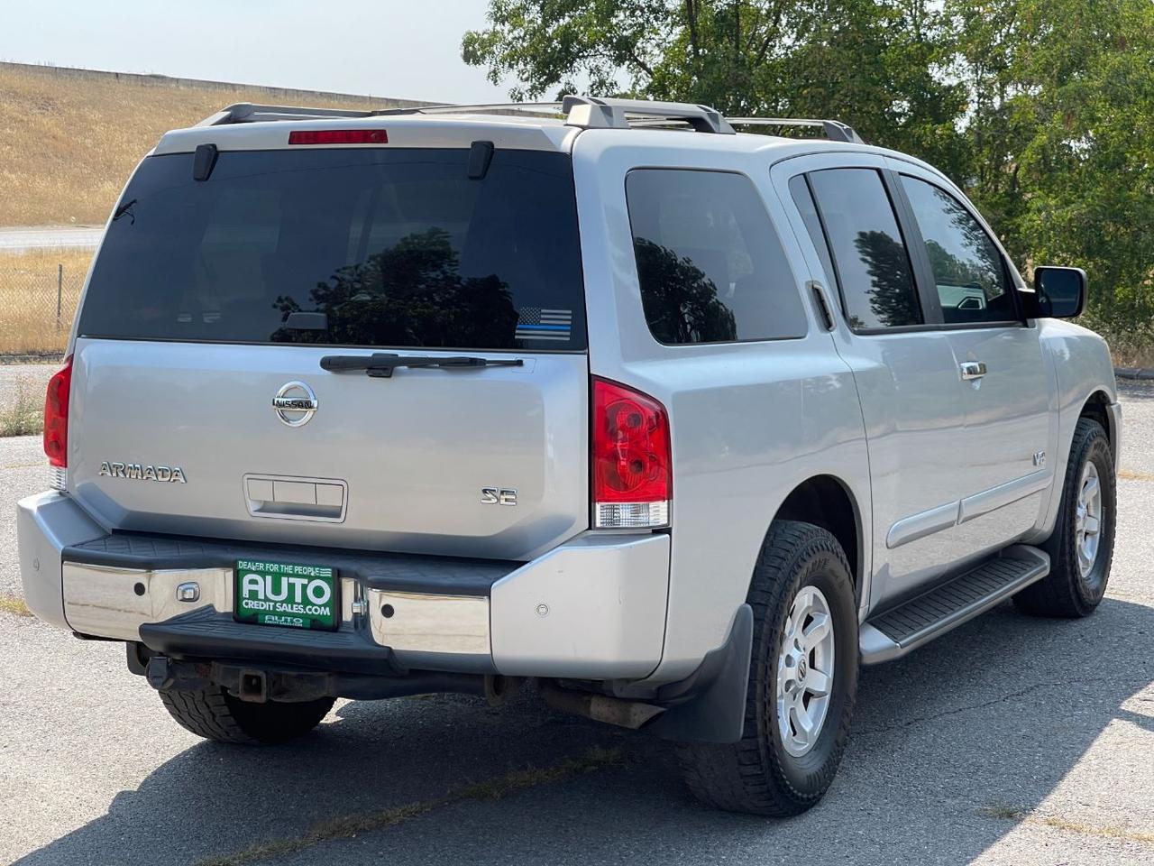 2005 Nissan Armada SE Off-Road Post Falls ID
