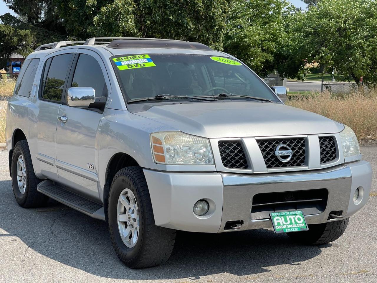 2005 Nissan Armada SE Off-Road Post Falls ID