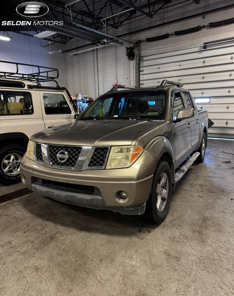 2005 Nissan Frontier 4WD LE