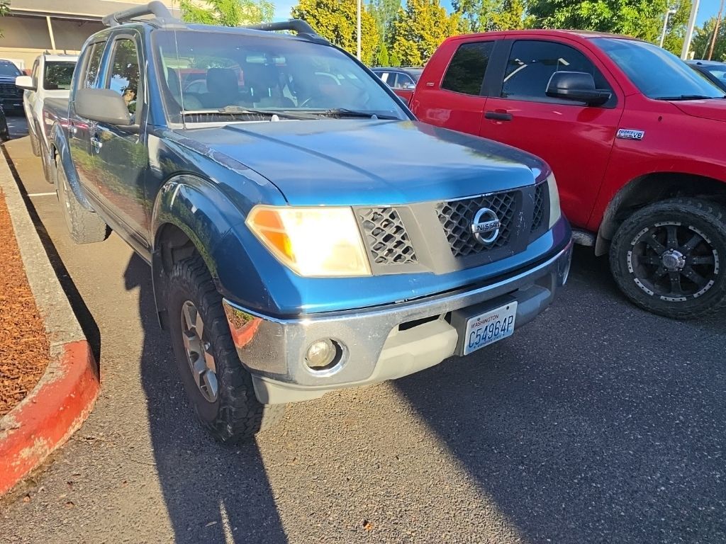2005 Nissan Frontier NISMO Off-Road