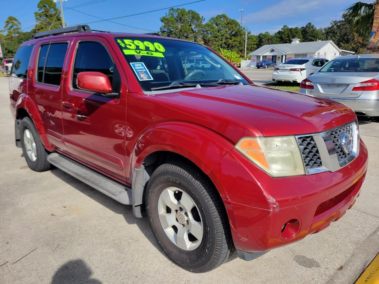2005 Nissan Pathfinder SE Hardeeville SC