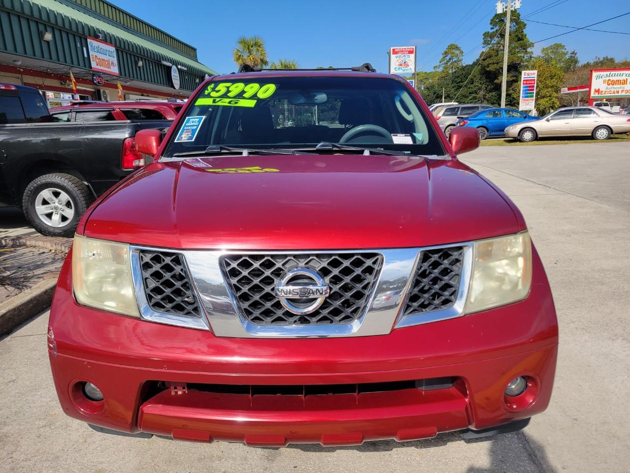 2005 Nissan Pathfinder SE Hardeeville SC