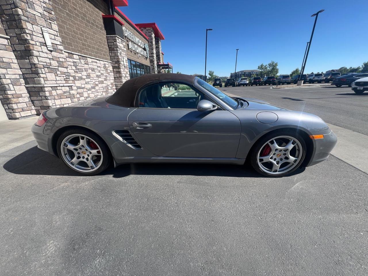 2005 PORSCHE BOXSTER 2DR ROADSTER S Parker CO
