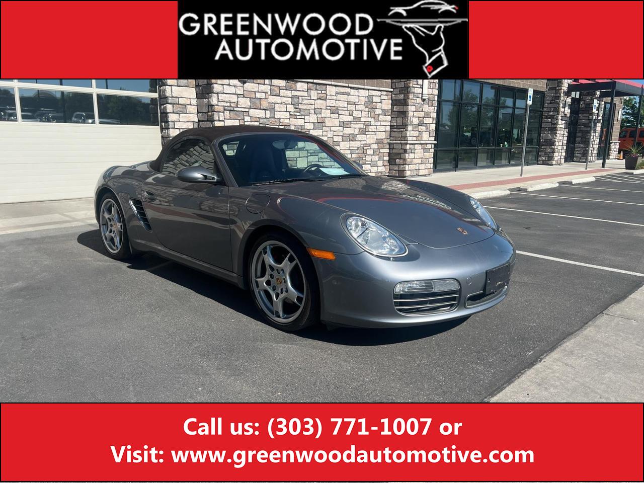 2005 PORSCHE BOXSTER 2DR ROADSTER S