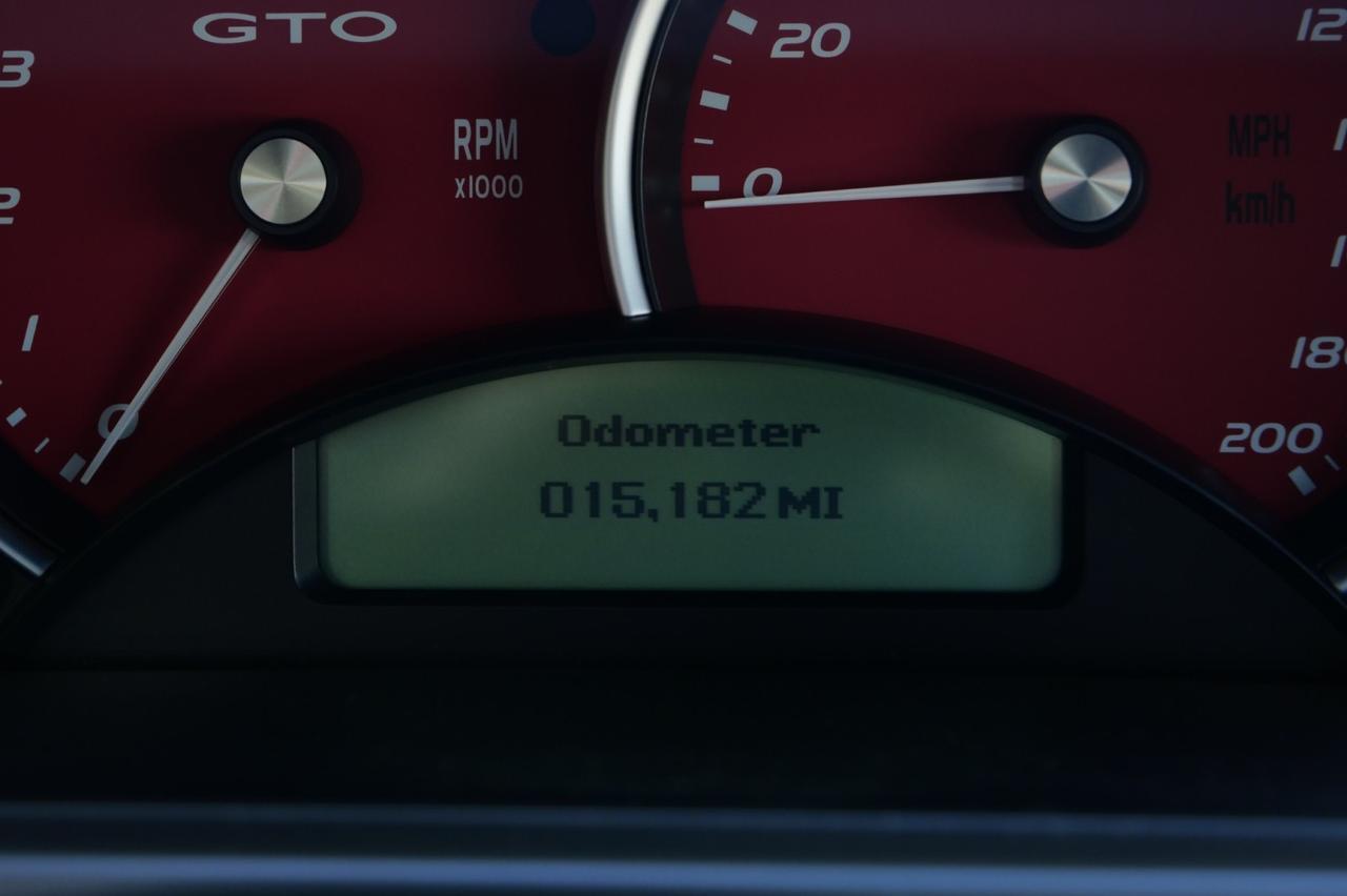 2005 Pontiac GTO / 6.0L V8 / Leather Seats / LOW MILES! Lincolnton NC