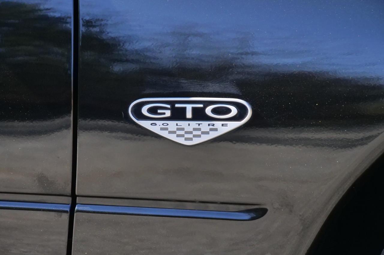 2005 Pontiac GTO / 6.0L V8 / Leather Seats / LOW MILES! Lincolnton NC