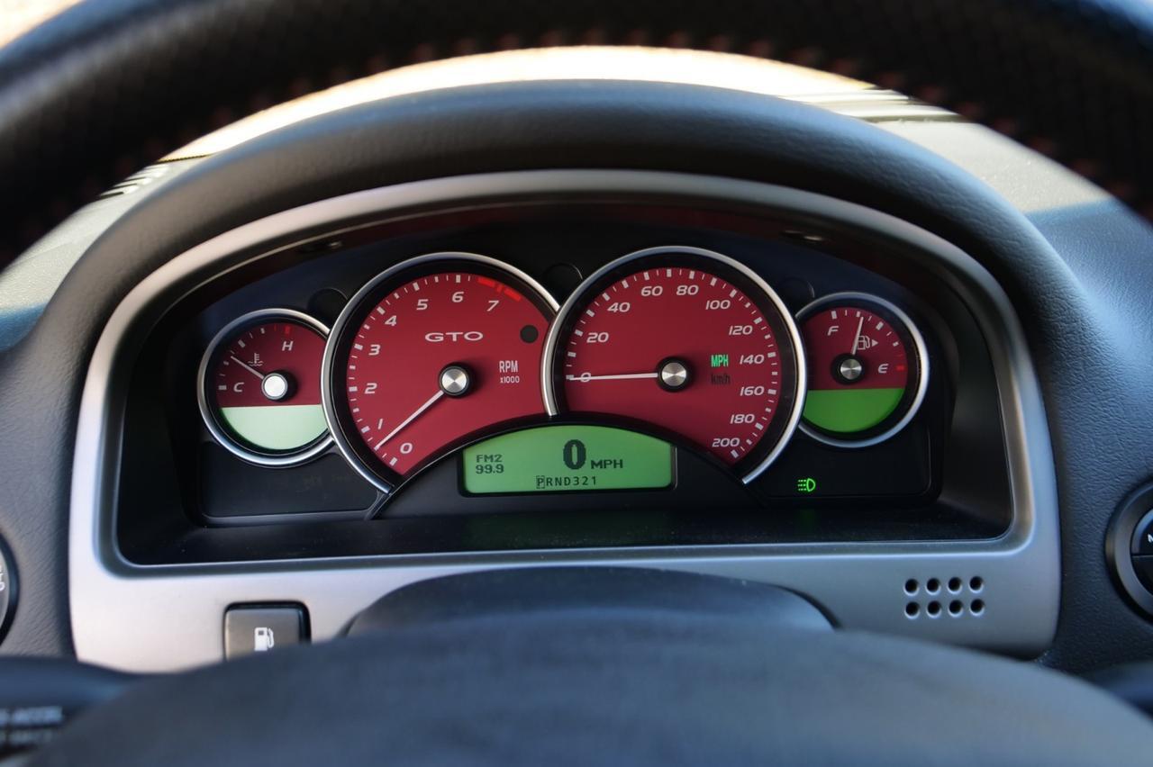 2005 Pontiac GTO / 6.0L V8 / Leather Seats / LOW MILES! Lincolnton NC