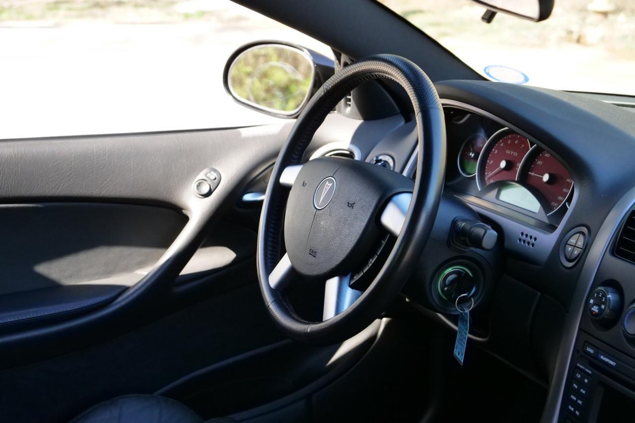 2005 Pontiac GTO / 6.0L V8 / Leather Seats / LOW MILES! Lincolnton NC