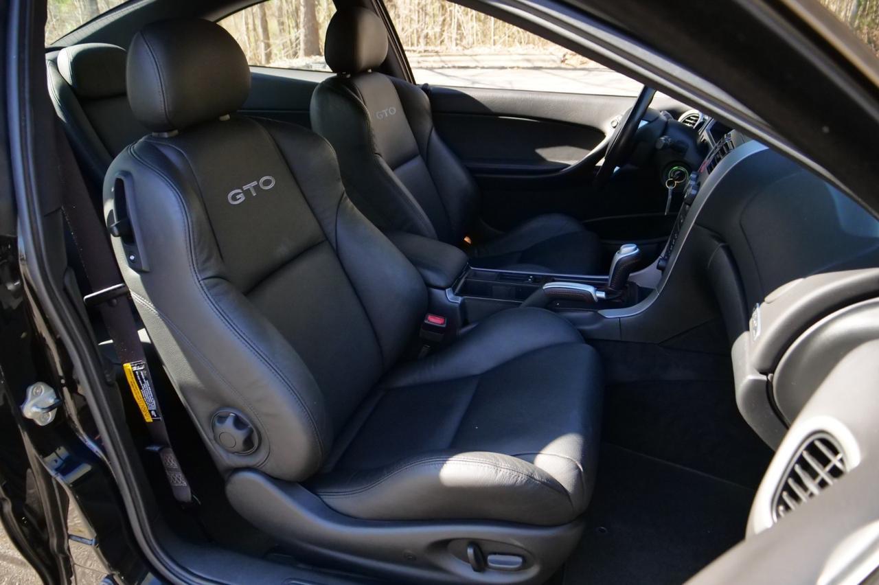 2005 Pontiac GTO / 6.0L V8 / Leather Seats / LOW MILES! Lincolnton NC