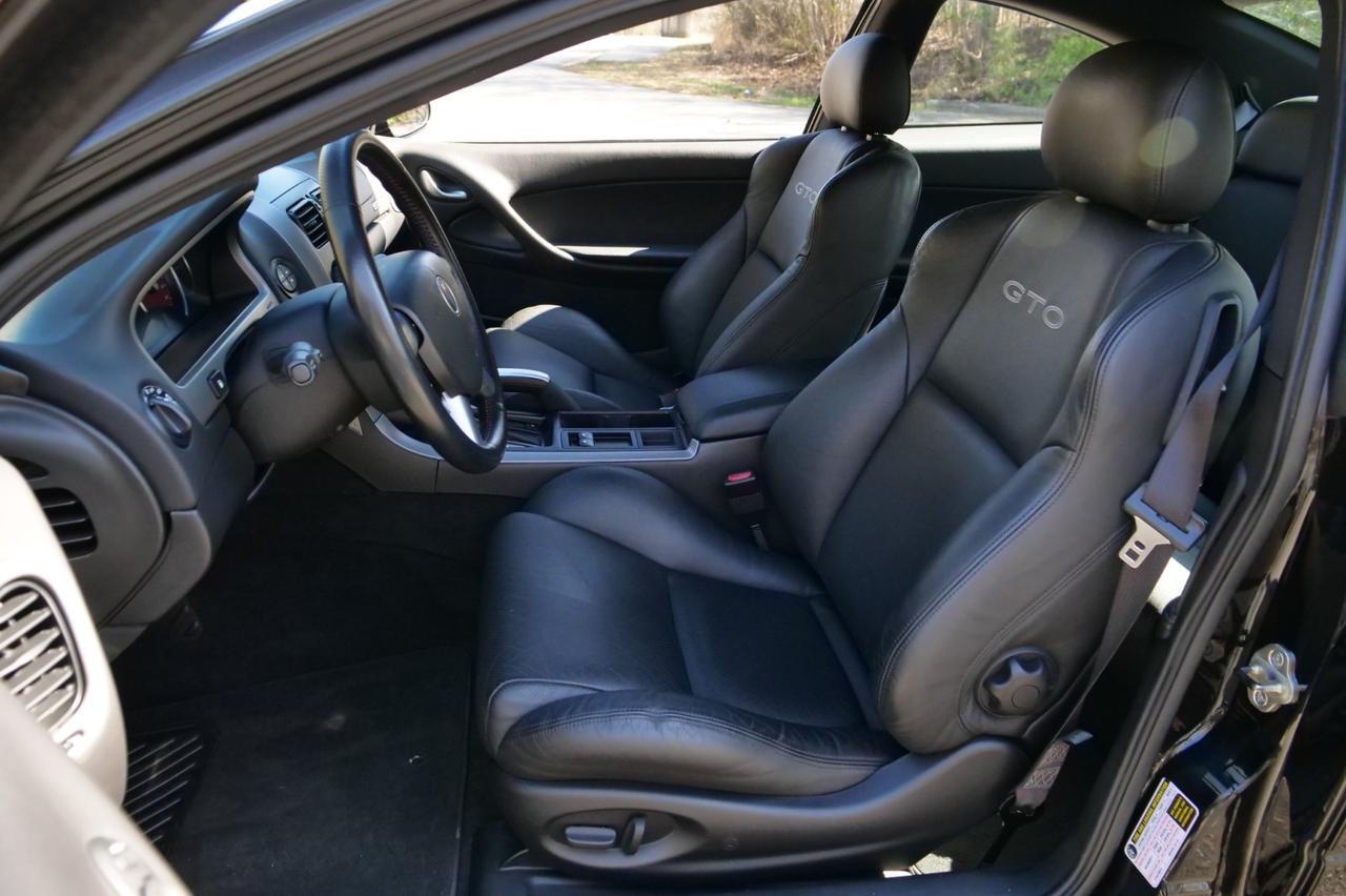 2005 Pontiac GTO / 6.0L V8 / Leather Seats / LOW MILES! Lincolnton NC