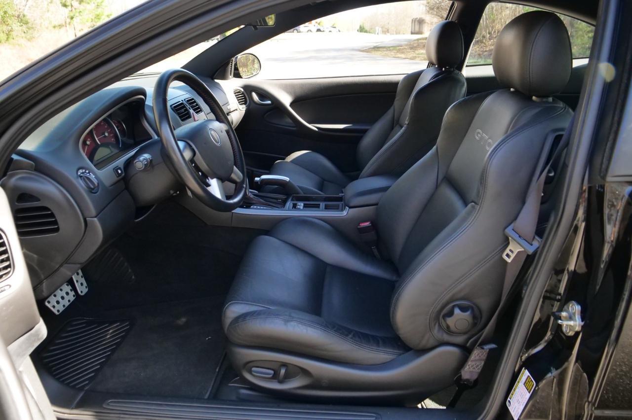 2005 Pontiac GTO / 6.0L V8 / Leather Seats / LOW MILES! Lincolnton NC