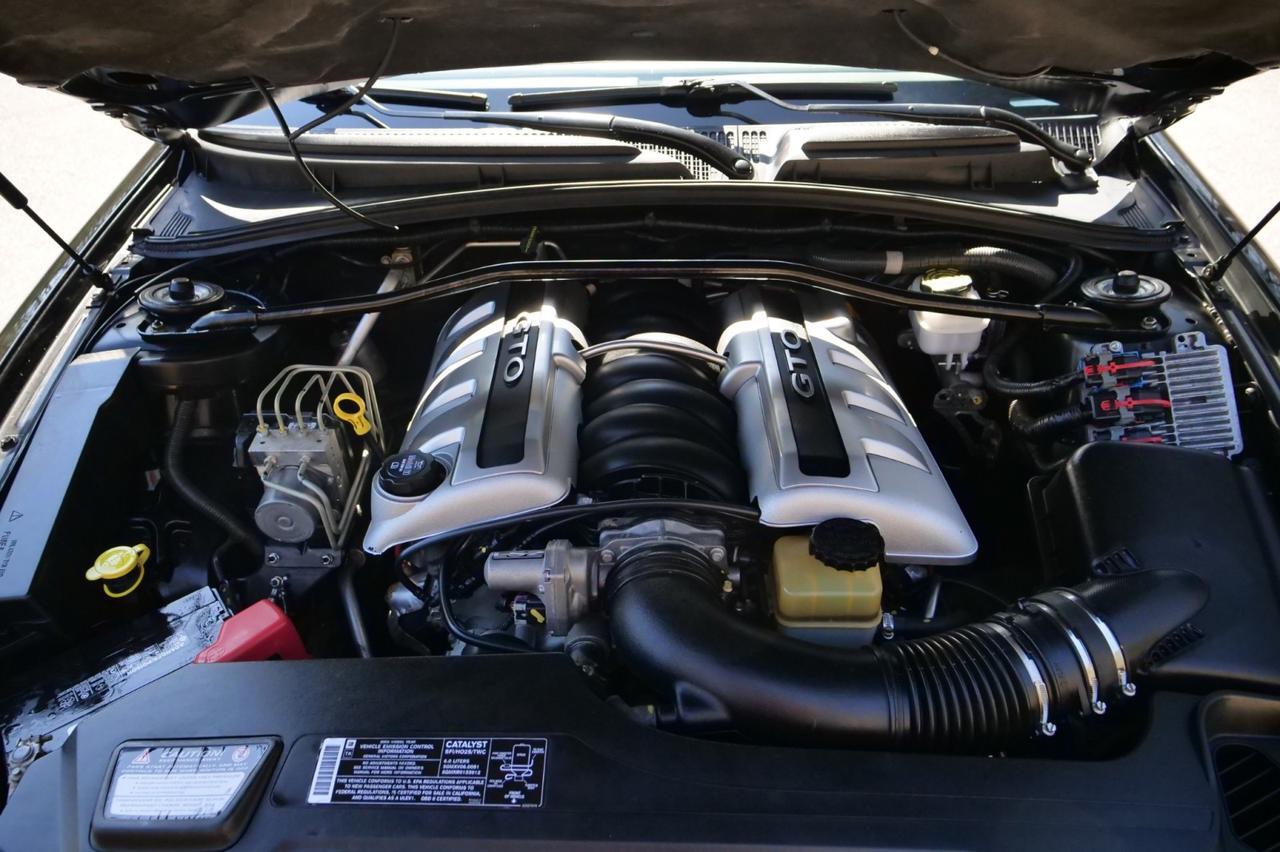 2005 Pontiac GTO / 6.0L V8 / Leather Seats / LOW MILES! Lincolnton NC