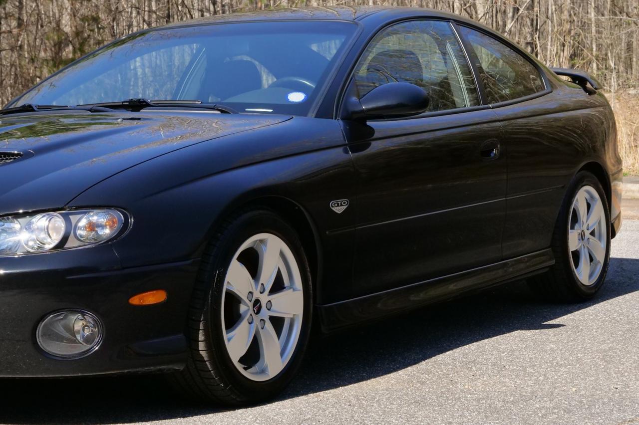 2005 Pontiac GTO / 6.0L V8 / Leather Seats / LOW MILES! Lincolnton NC