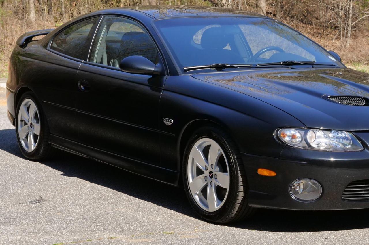 2005 Pontiac GTO / 6.0L V8 / Leather Seats / LOW MILES! Lincolnton NC