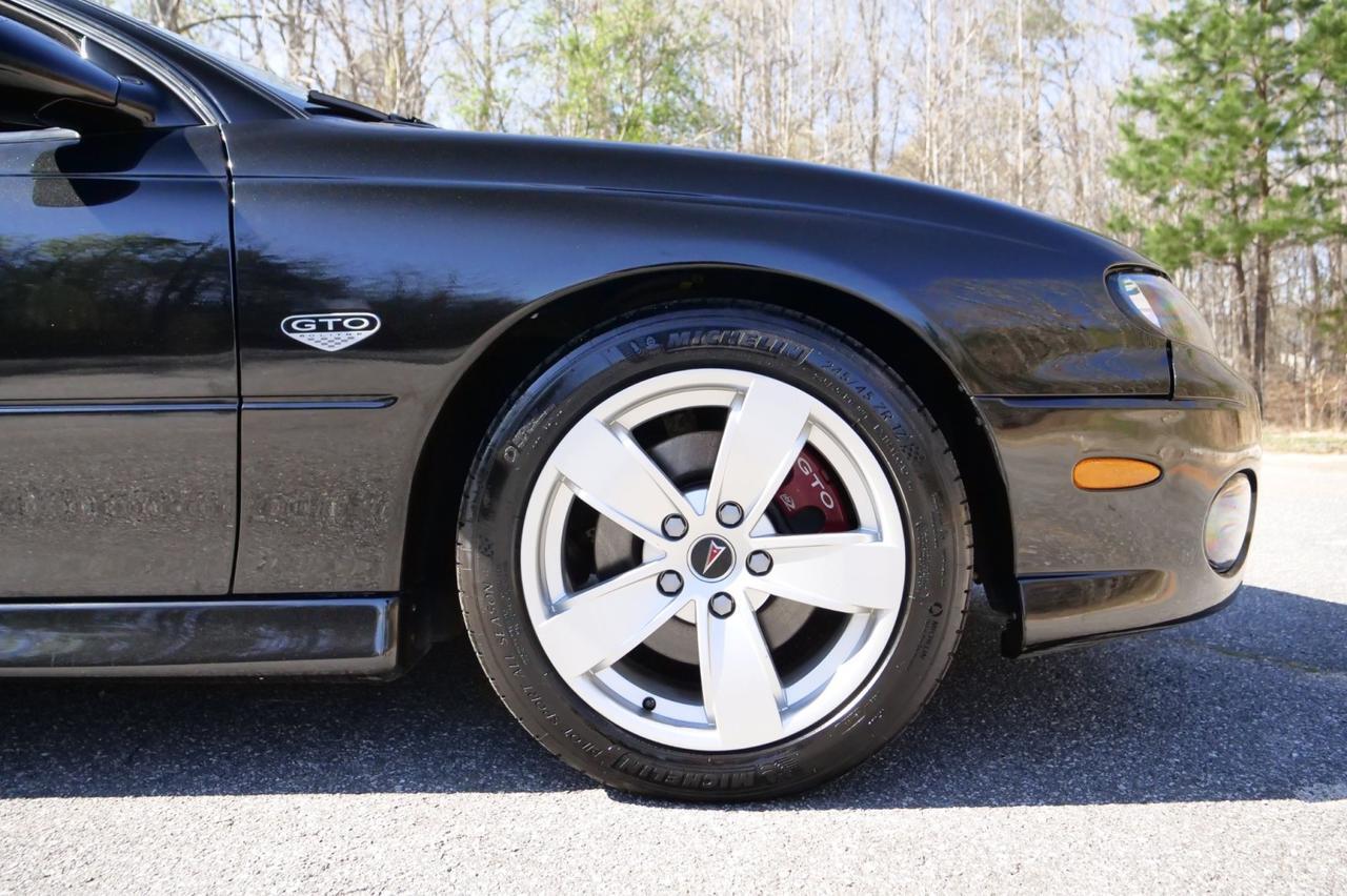 2005 Pontiac GTO / 6.0L V8 / Leather Seats / LOW MILES! Lincolnton NC
