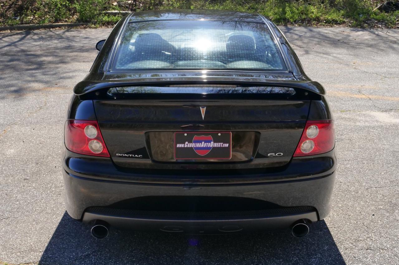 2005 Pontiac GTO / 6.0L V8 / Leather Seats / LOW MILES! Lincolnton NC