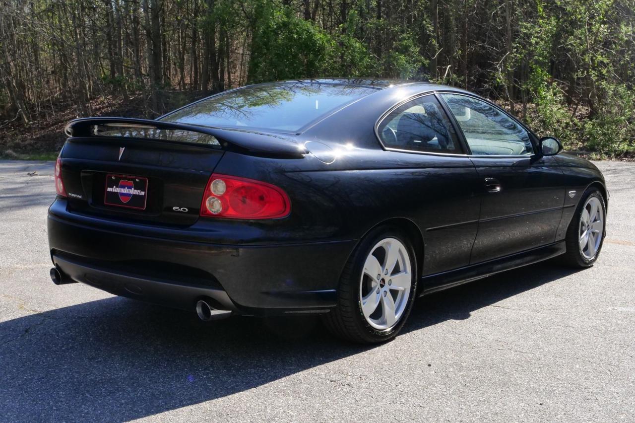 2005 Pontiac GTO / 6.0L V8 / Leather Seats / LOW MILES! Lincolnton NC