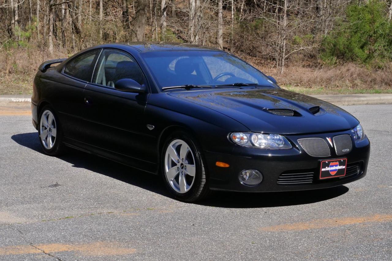 2005 Pontiac GTO / 6.0L V8 / Leather Seats / LOW MILES! Lincolnton NC