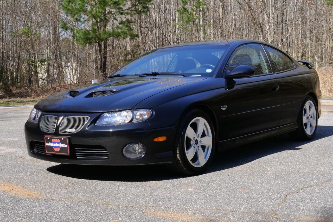 2005 Pontiac GTO / 6.0L V8 / Leather Seats / LOW MILES! Lincolnton NC