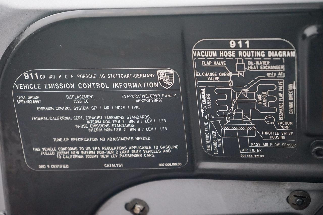2005 Porsche 911 Carrera 997 Newport Beach CA