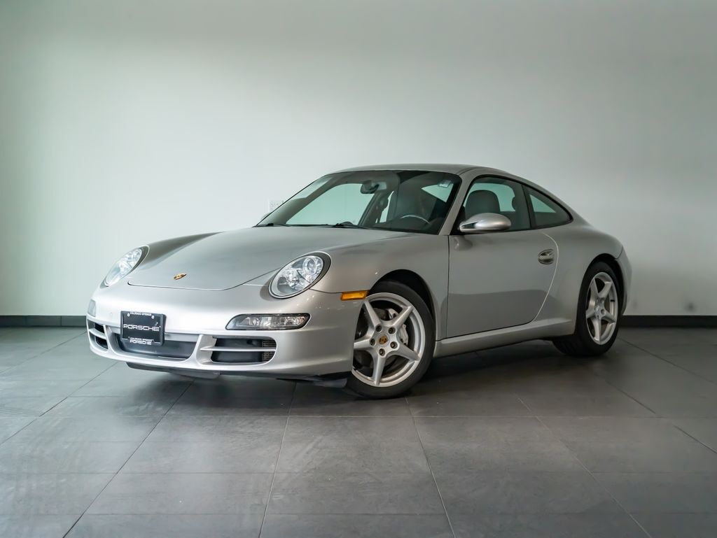 2005 Porsche 911 Carrera