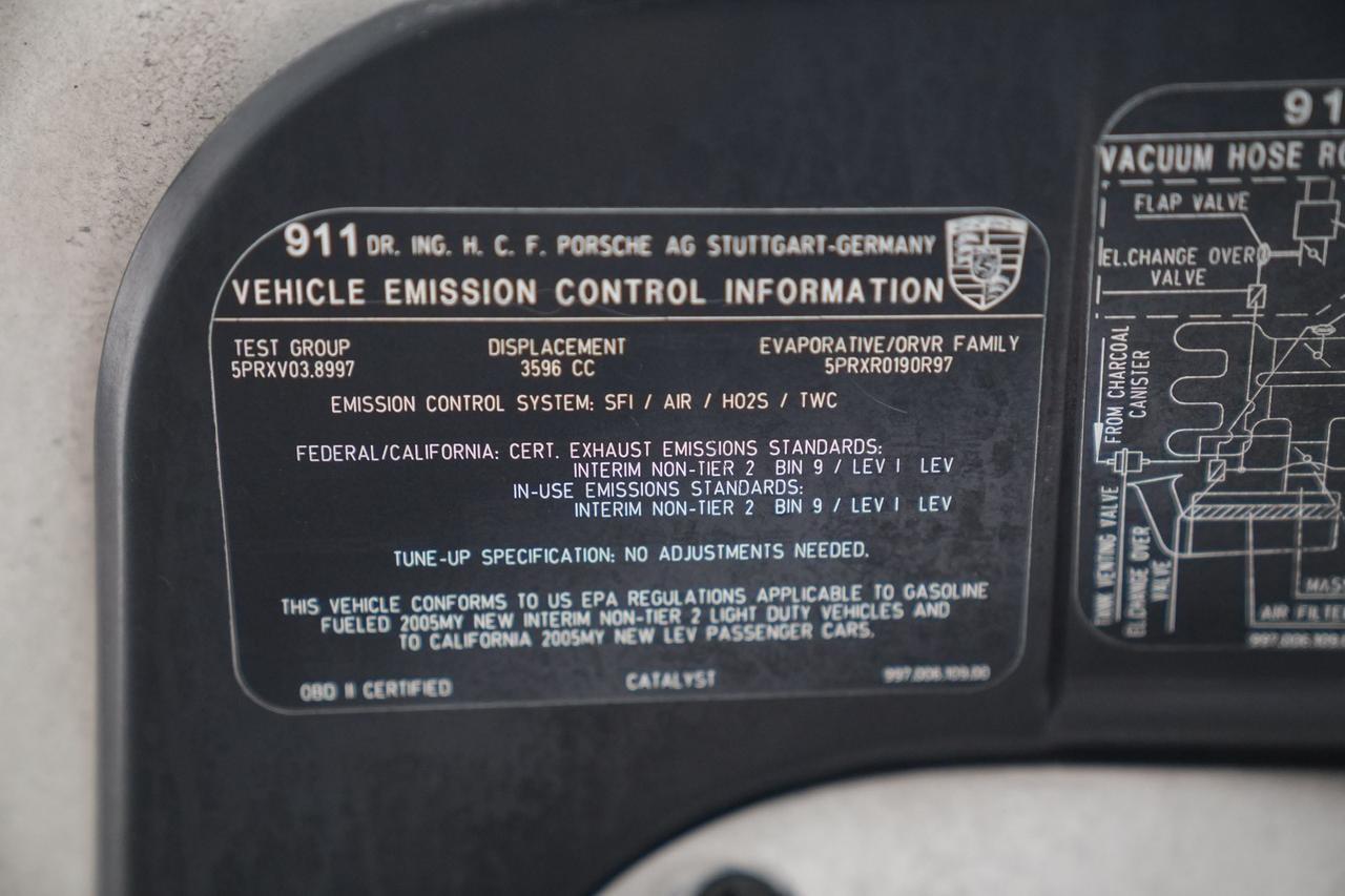 2005 Porsche 911 Carrera Newport Beach CA