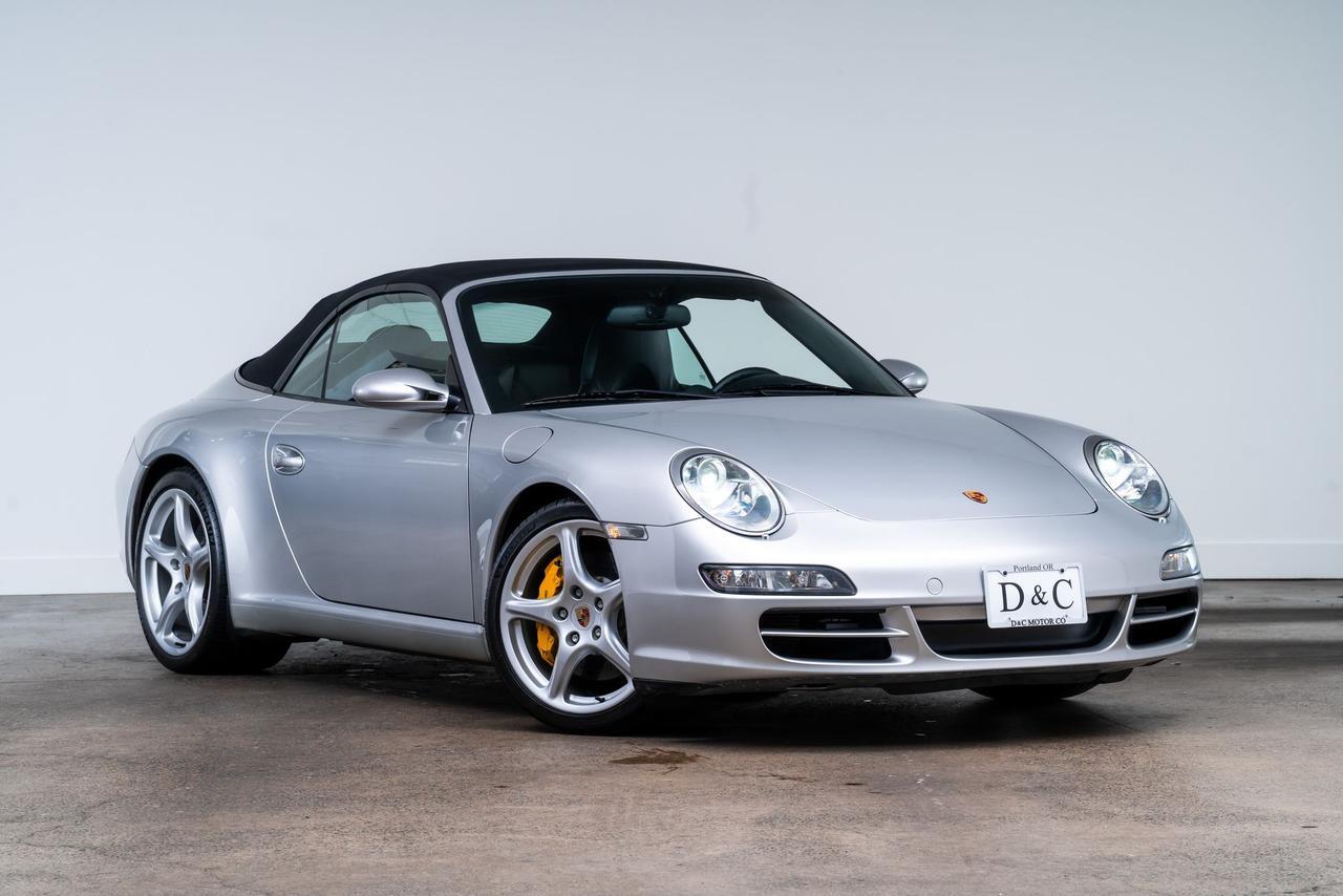 2005 Porsche 911 Carrera S 6-Speed Manual Sport Chrono Package Bose Audio Portland OR