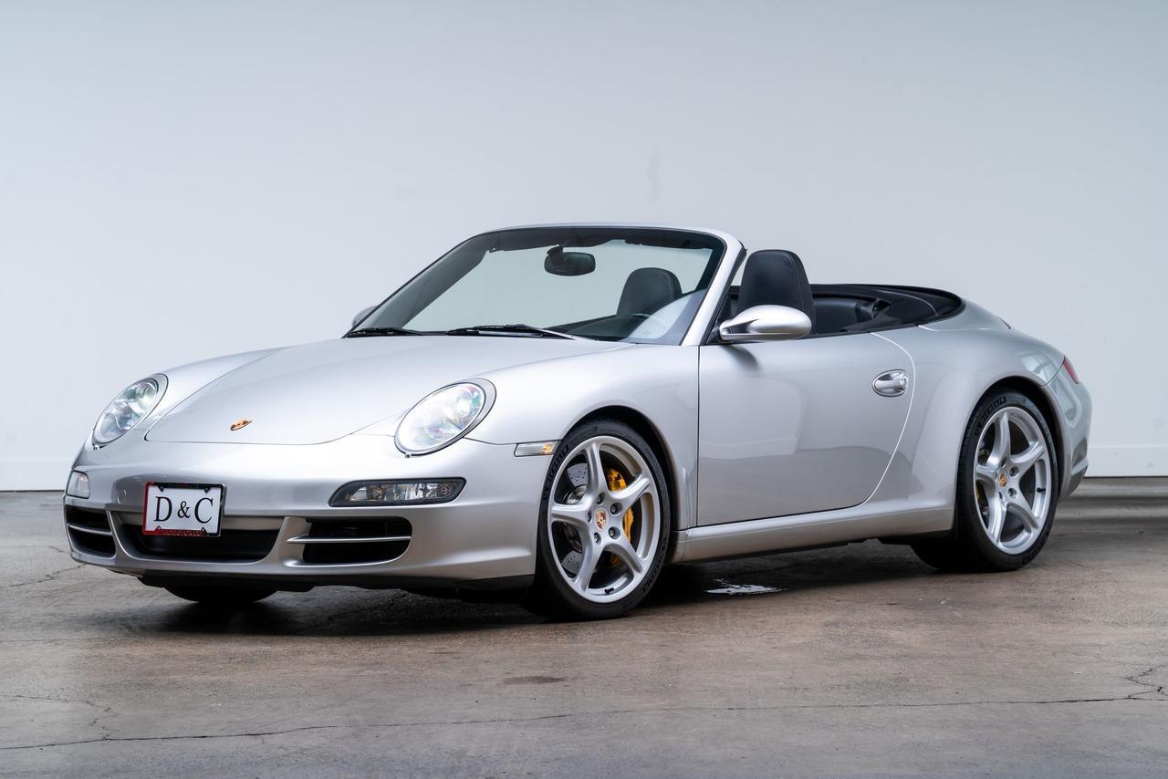 2005 Porsche 911 Carrera S 6-Speed Manual Sport Chrono Package Bose Audio Portland OR