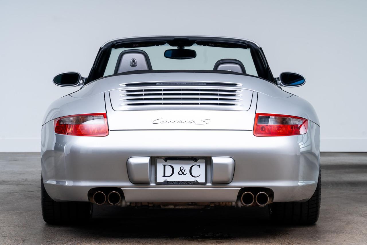 2005 Porsche 911 Carrera S 6-Speed Manual Sport Chrono Package Bose Audio Portland OR