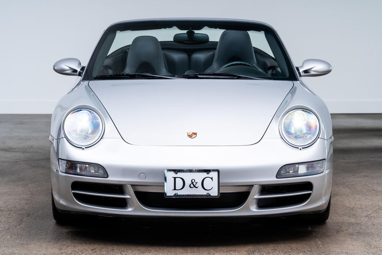 2005 Porsche 911 Carrera S 6-Speed Manual Sport Chrono Package Bose Audio Portland OR