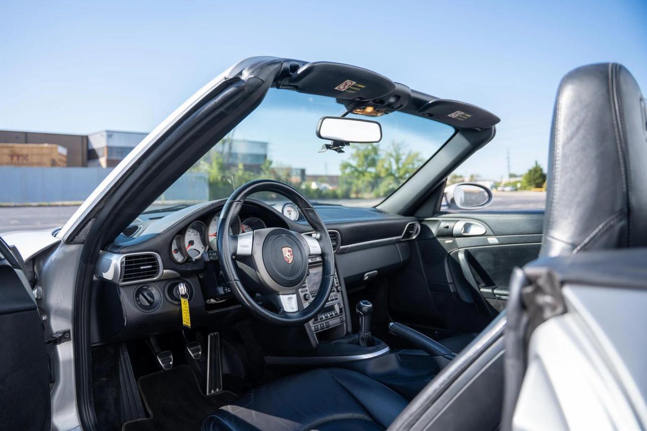 2005 Porsche 911 Turbo Cabriolet photo 4