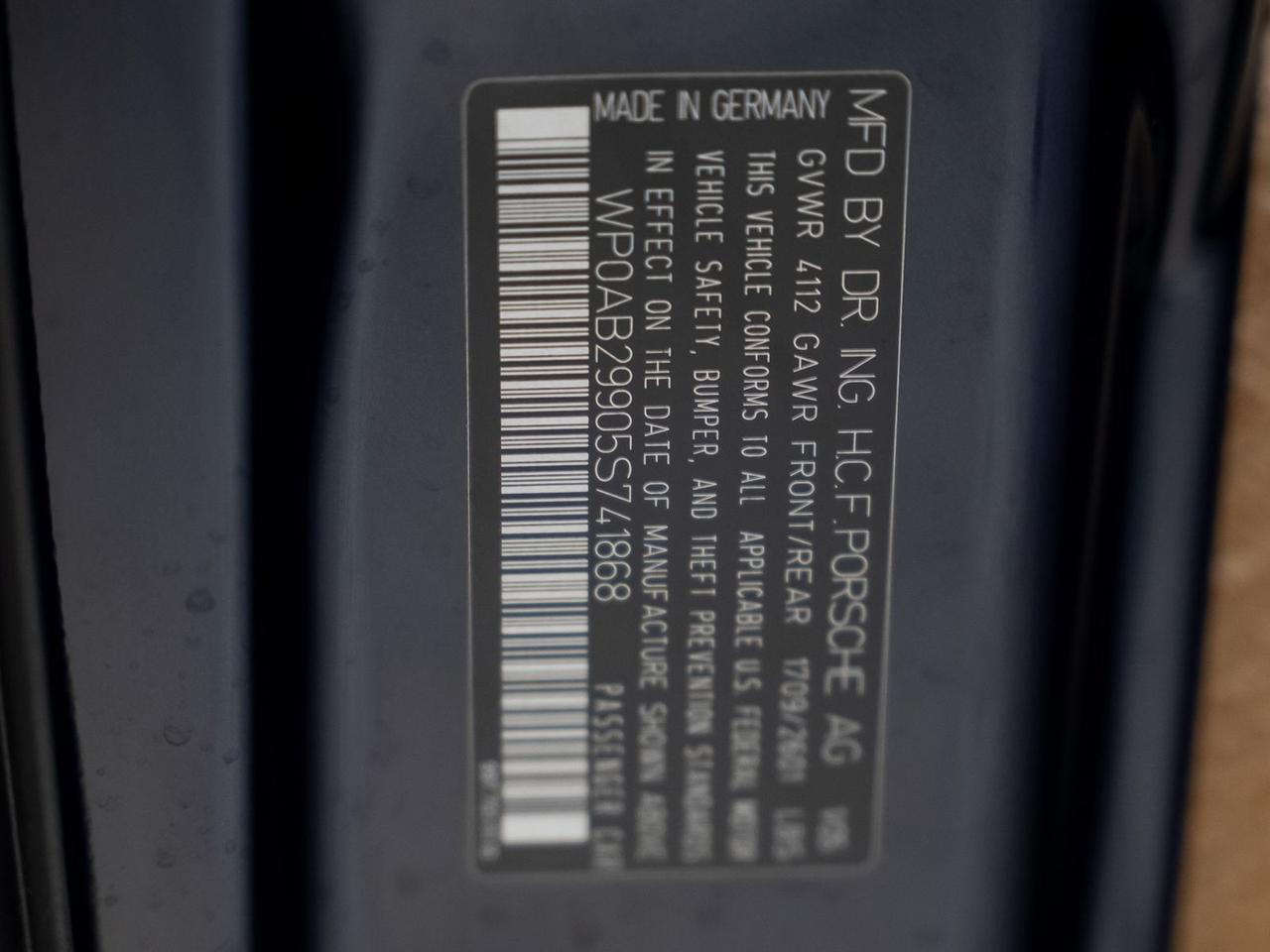 2005 Porsche 911 Carrera S Ft Lauderdale FL