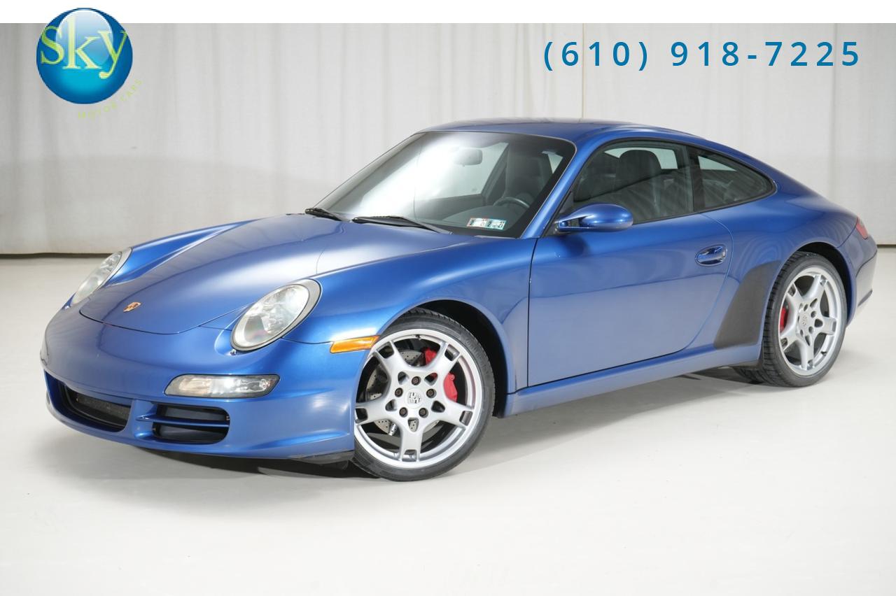 2005 Porsche 911 Coupe Carrera S 997