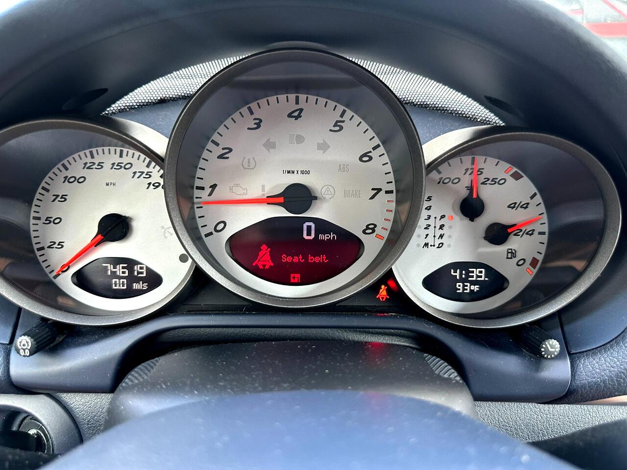 2005 Porsche Boxster 2dr Roadster S Jacksonville FL