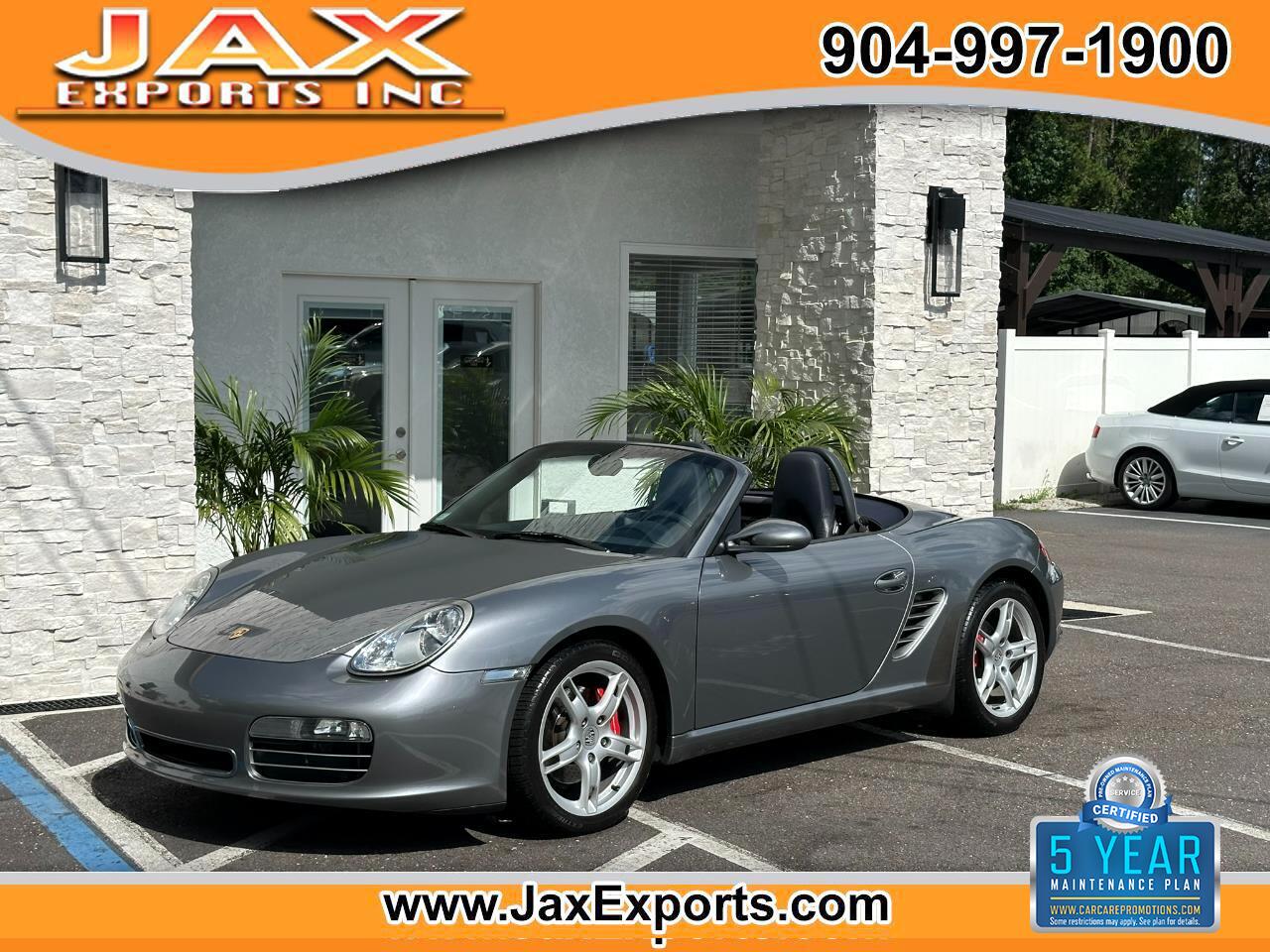 2005 Porsche Boxster 2dr Roadster S
