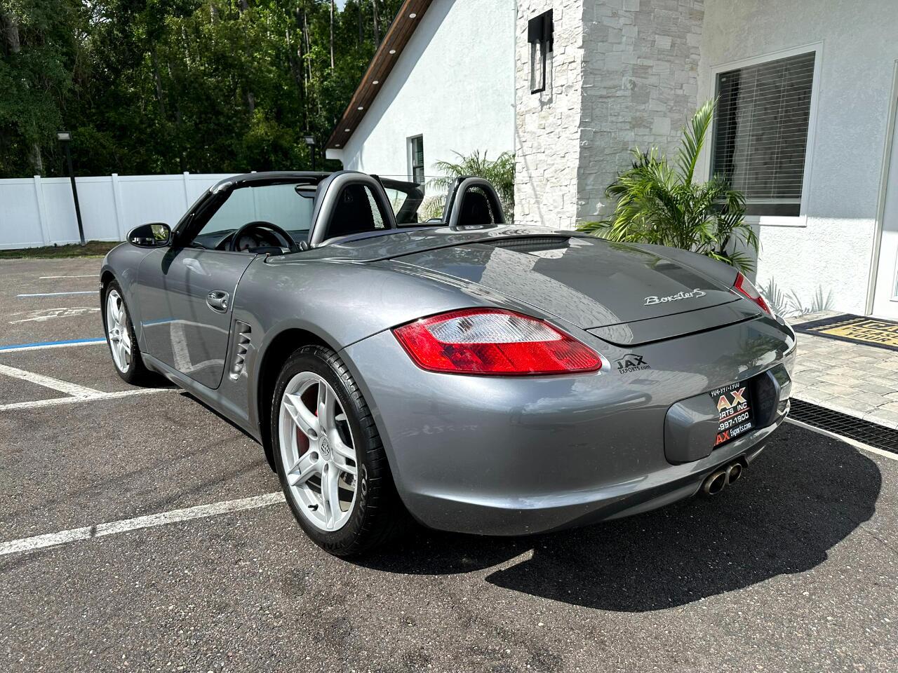 2005 Porsche Boxster 2dr Roadster S Jacksonville FL