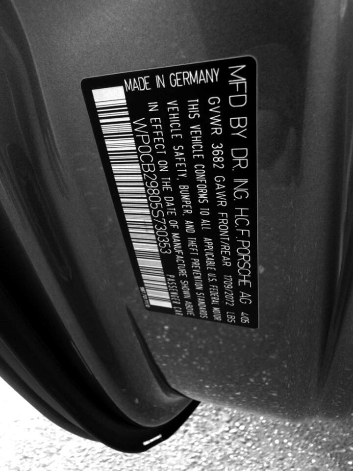 2005 Porsche Boxster 2dr Roadster S Jacksonville FL